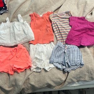 Gap baby girl summer clothes 18-24 months